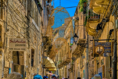 Alley in Siracusa Sicily
