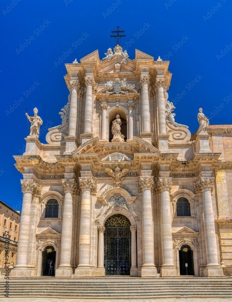 Duomo Siracusa Sicily Italy