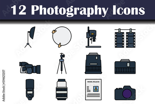 Photography Icon Set