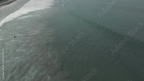 Wallpaper Mural  Surfer waiting for a good wave moment for a surf Torontodigital.ca