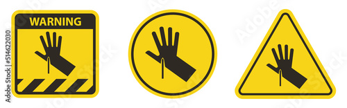 Sharp Point Symbol Sign, Vector Illustration, Isolate On White Background Label