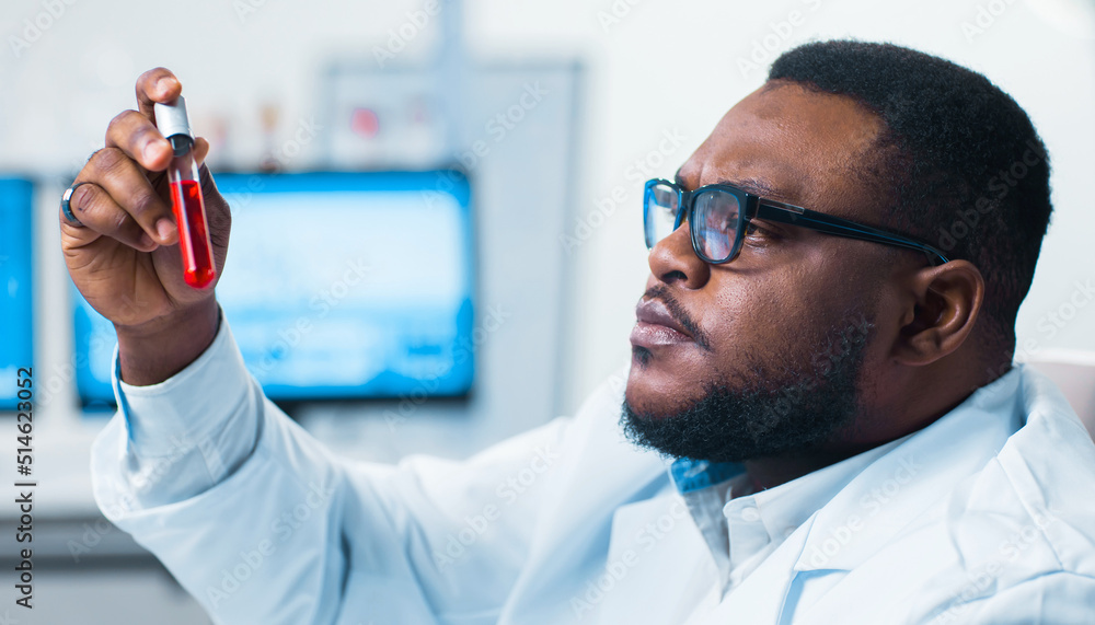Professional Doctors Doing Monkeypox Research in a Modern Futuristic Laboratory. Lab Experiments in Clinic Hospital. Science and Medicine Concept. Professional Doctors Doing Monkeypox Research in a Modern Futuristic Laboratory. Lab Experiments in Clinic Hospital. Science and Medicine Concept.