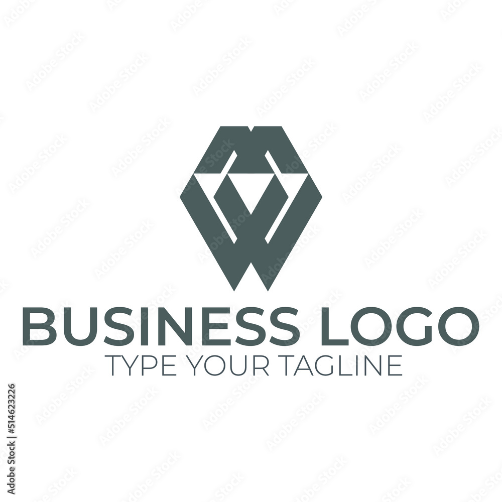creative modern typography and monogram logo design
creative modern typography and monogram logo design