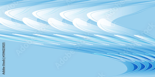 Abstract soft blue background