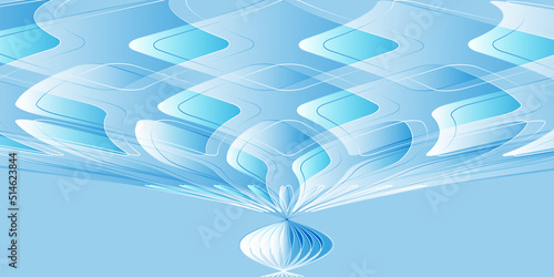 Abstract soft blue background