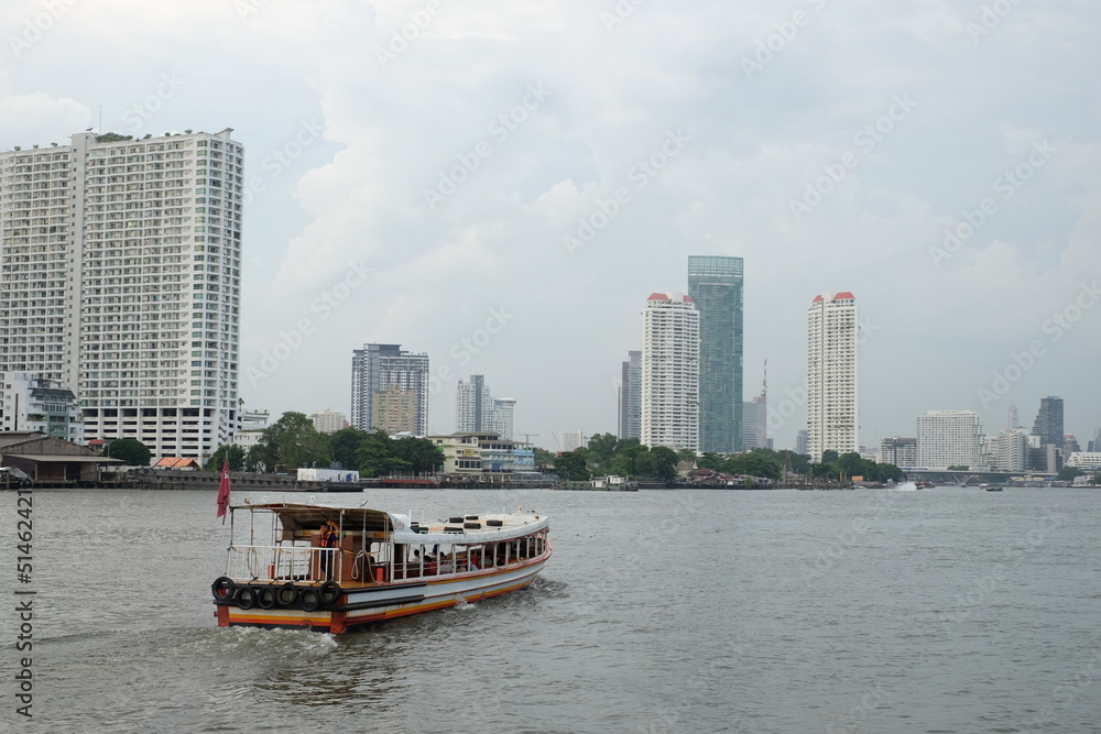 Fototapeta premium city harbour