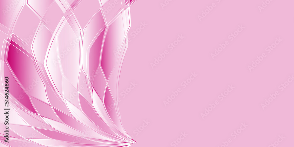 Abstract pink background Abstract pink background