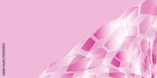 Abstract pink background