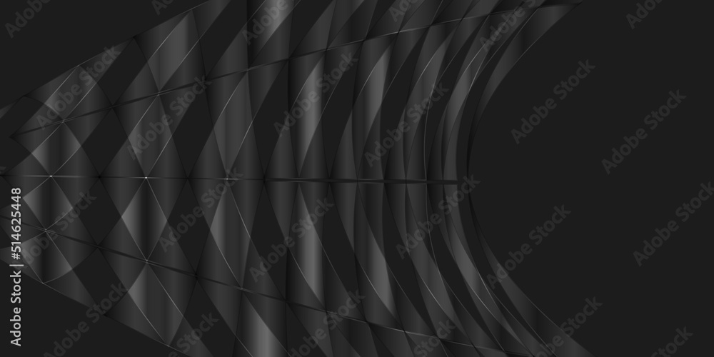 Naklejka premium Abstract black background