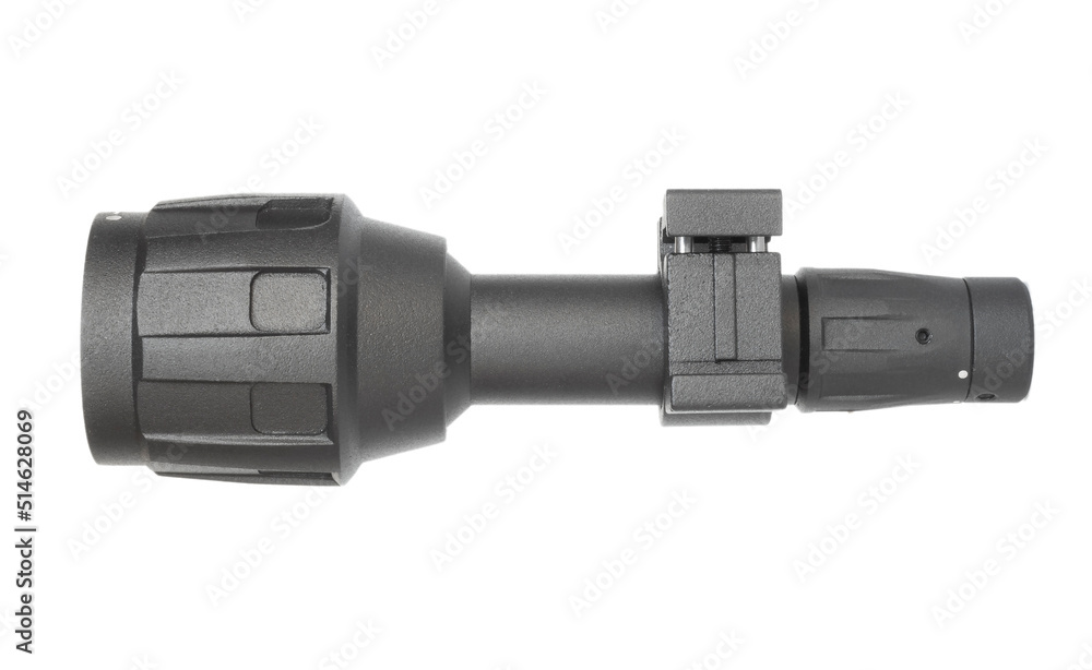 Transmitter for an infrared night vision scope Transmitter for an infrared night vision scope
