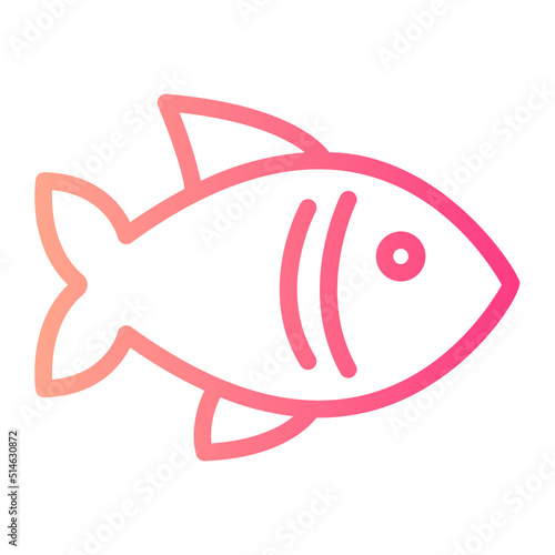 fish gradient icon
