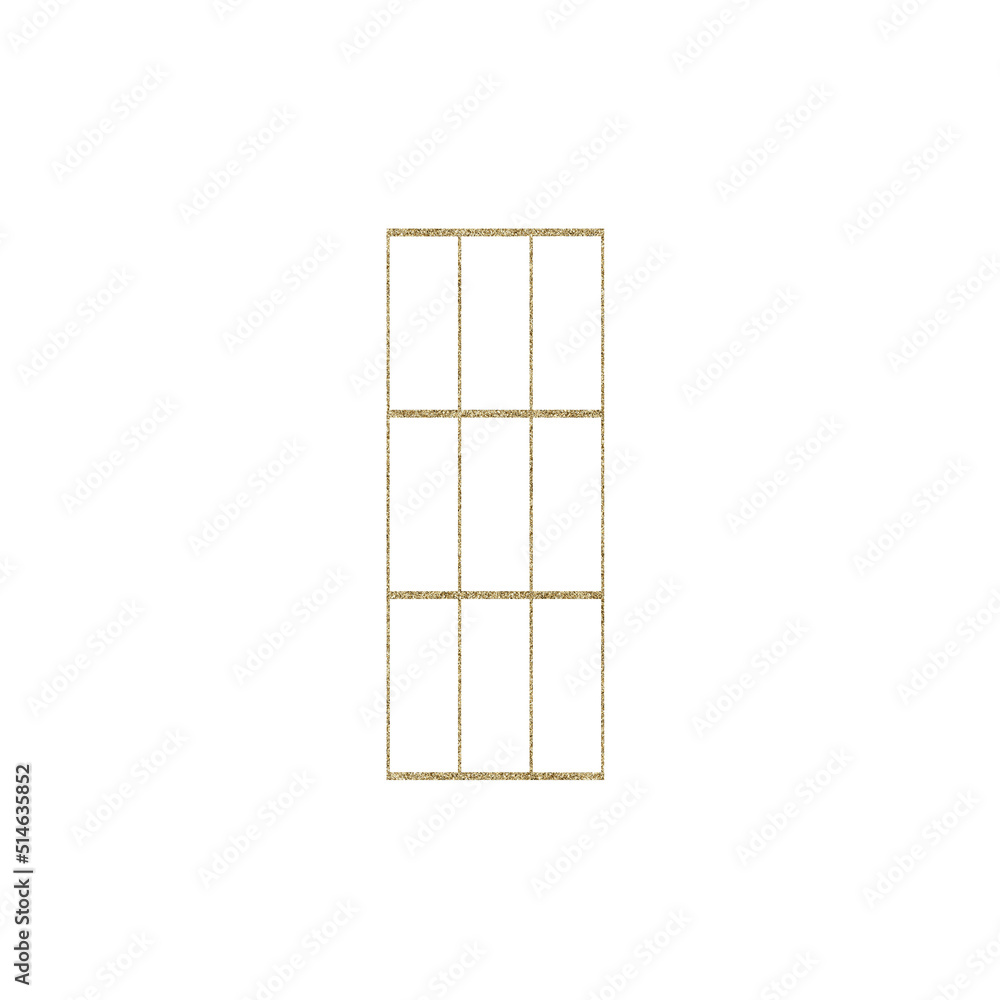 Gold elements for graphic design , png, transparent background, isolated