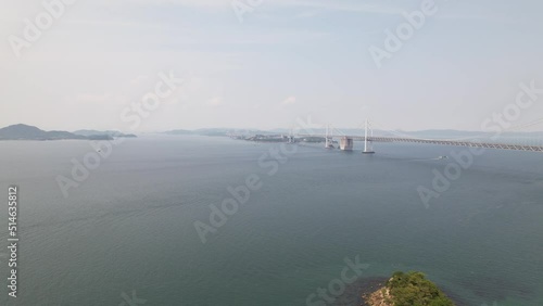 Wallpaper Mural 瀬戸大橋　ドローン空撮 Torontodigital.ca