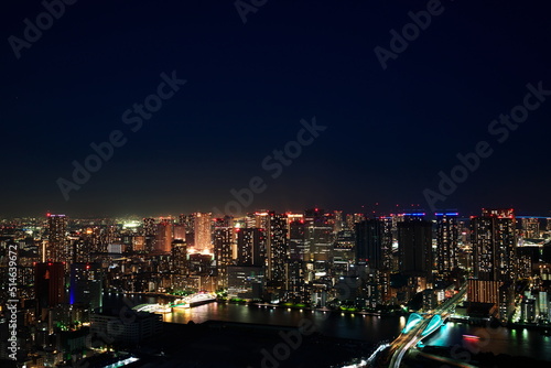汐留から見る夜景 © pocketalbum