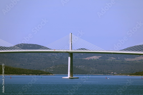 Peljesac bridge closeup