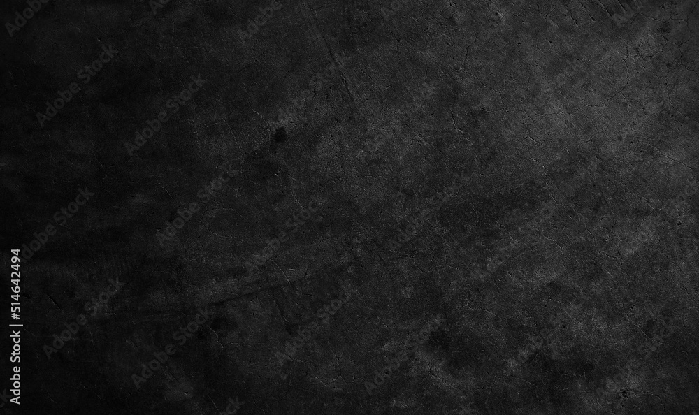 Fototapeta premium Dark cement wall in retro concept
