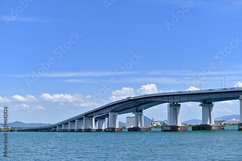 琵琶湖大橋 © Dorakichi Photo