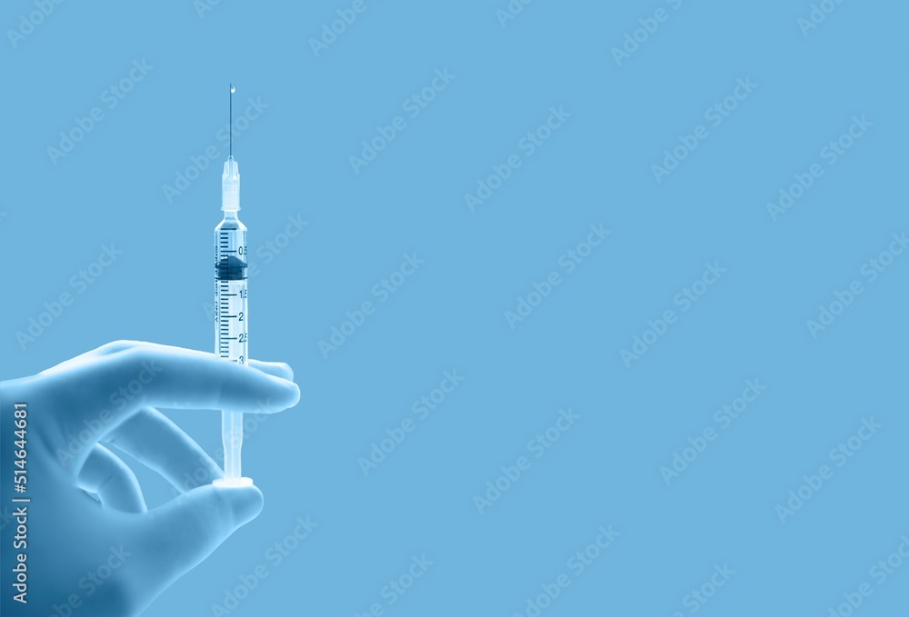 hand with syringe coronavirus covid-19 pandemic hand with syringe coronavirus covid-19 pandemic