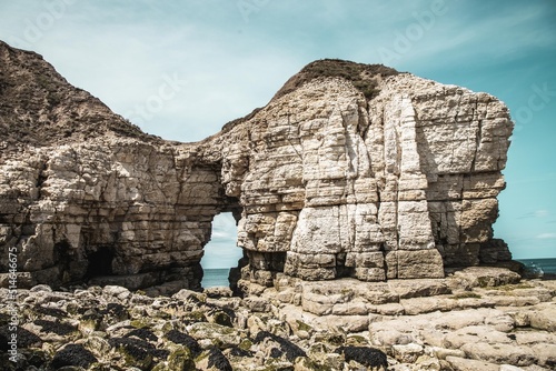 Rock arch in the sea © Joseph