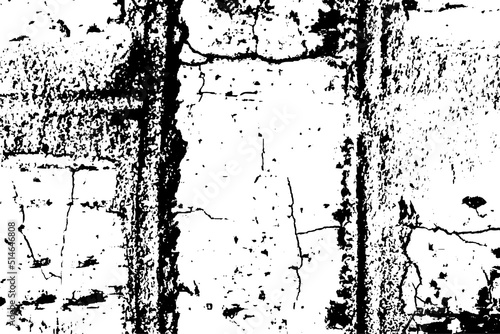 Wallpaper Mural Overlay Distress Texture. EPS 10. Torontodigital.ca