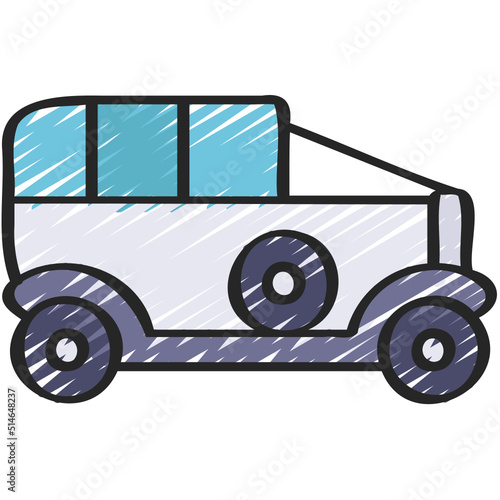 Wedding Car Icon