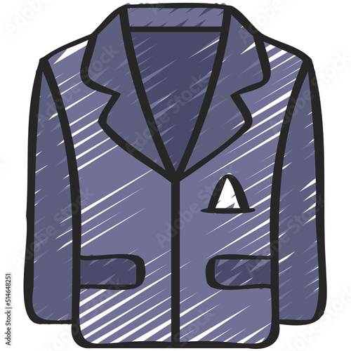 Mens Suit Icon