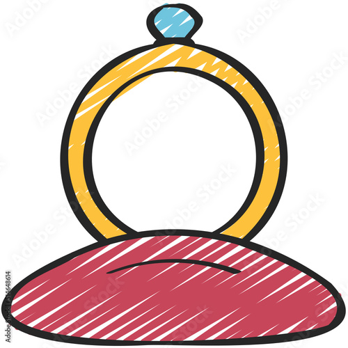 Ring Pillow Icon