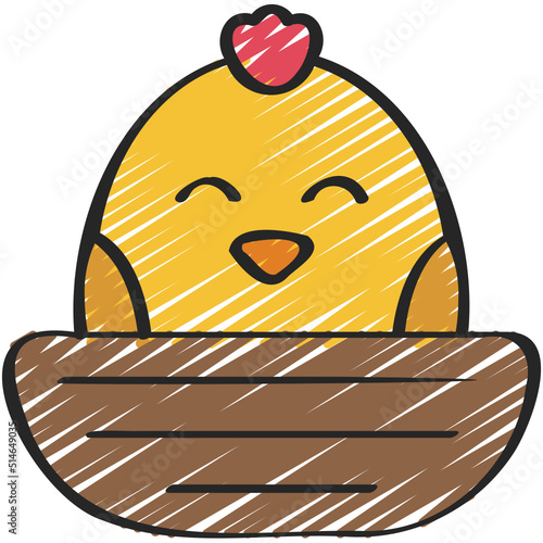 Chick Nest Icon