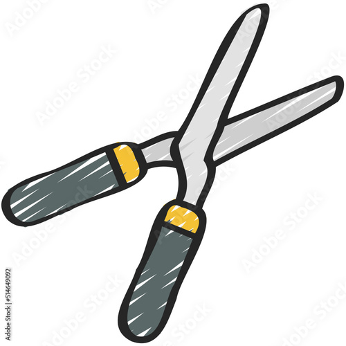 Garden Shears Icon