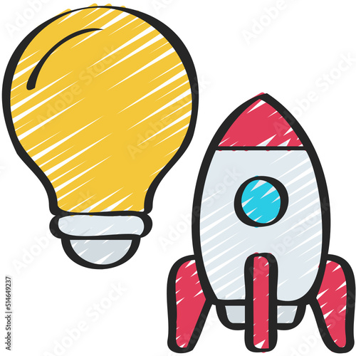Launch Idea Icon