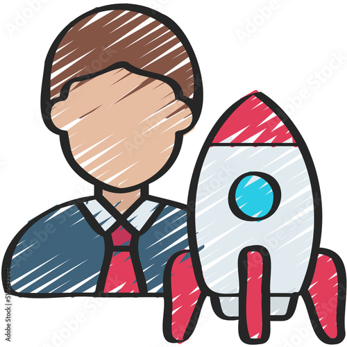 Startup Owner Icon