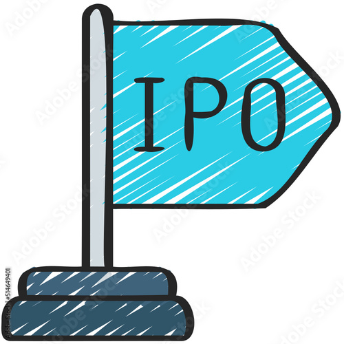 IPO Flag Icon