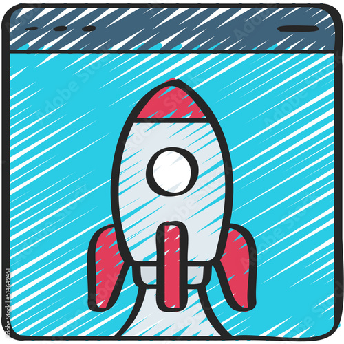 Launch Website Icon