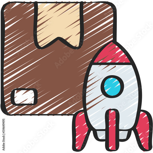 Product Launch Icon