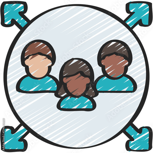 Team Expansion Icon