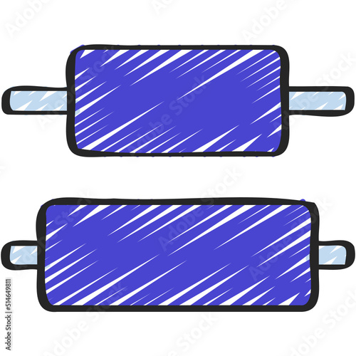 Distribute Vertically Icon