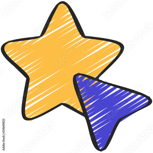 Select Star Shape Icon