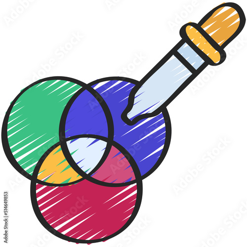 Colour Selection Icon