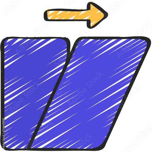 Shear Tool Icon