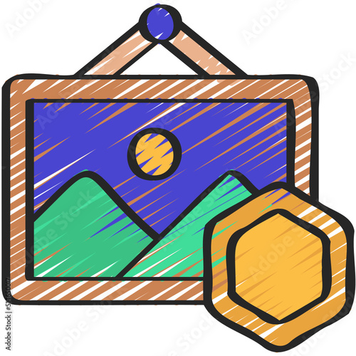 NFT Art Icon