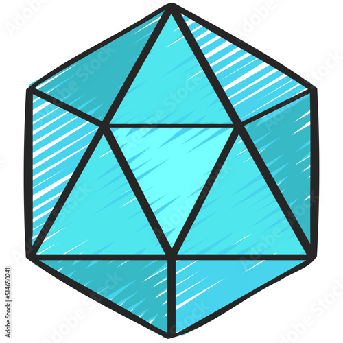 Complex Gem Icon
