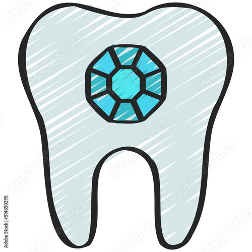 Tooth Diamond Icon