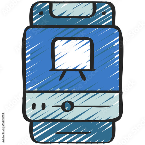 Mobile Course App Icon
