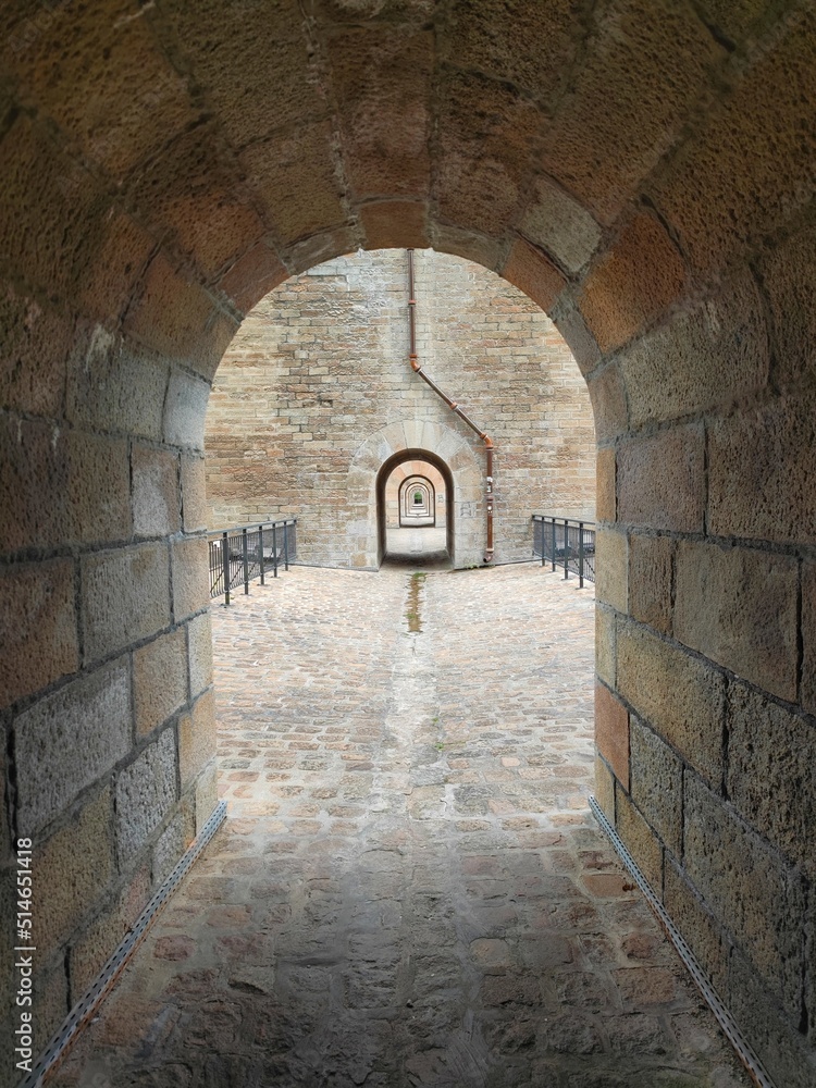 Φωτογραφία Viadukt von innen in Morlaix Bretagne