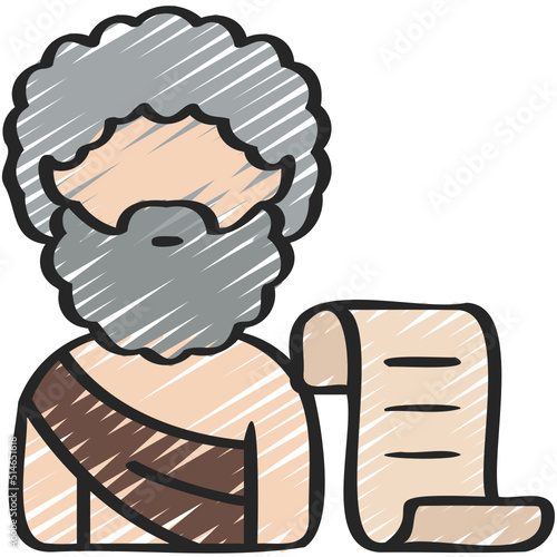 Philosopher Icon