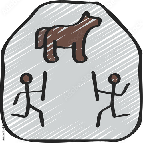 Cave Paintings Icon