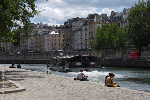 quay of the seine, Beauty of Paris, détails.
