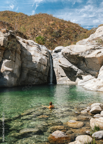 Cañón de la Zorra, Baja California, Mexico © Nomade Amoureux