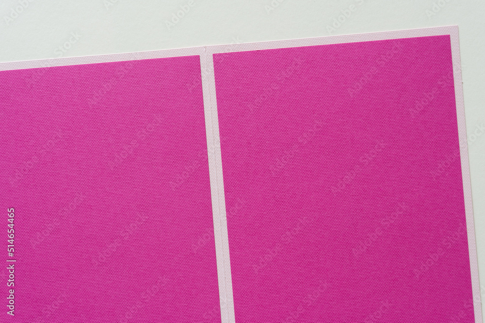 Fototapeta premium blank paper with linear elements