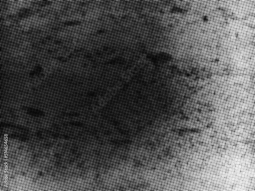 Wallpaper Mural Black and white retro comic pop art background with halftone dots design, vector illustration template.halftone texture. Black and white abstract background.Chaotic pattern of dots.Vertical gradient. Torontodigital.ca